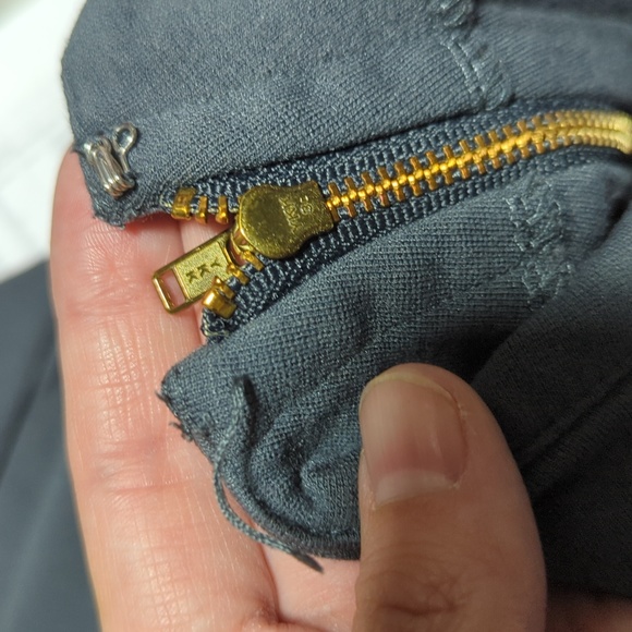 *** J. Crew Pixie High Rise Skinny Ponte Pant Gray Leggings - Picture 10 of 11